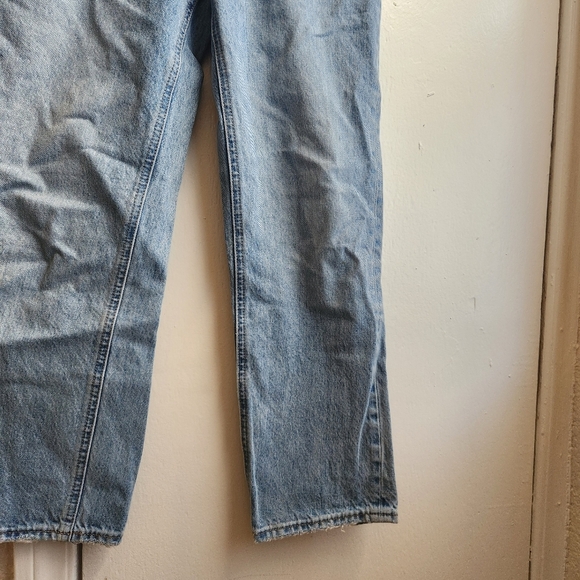 denim forum- joni high rise jeans loose - Picture 4 of 7